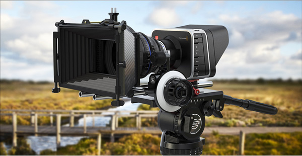 Blackmagic Design Announces Blackmagic Cinema Camera