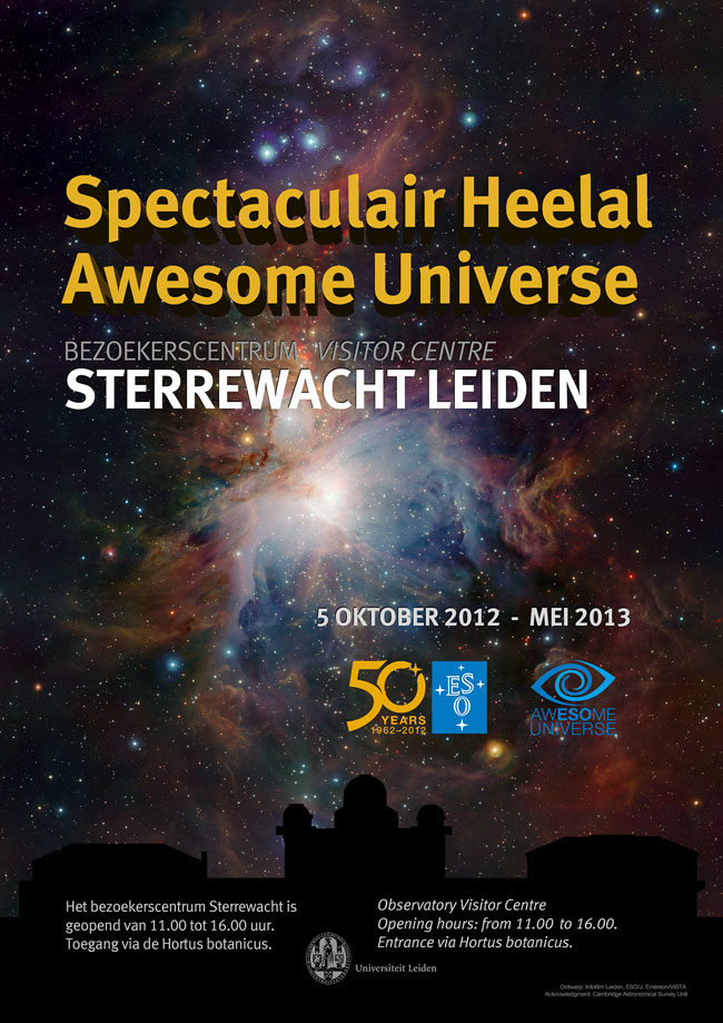Poster Spectaculair Heelal (Infofilm/Museummedia)
