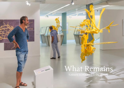 Promoclip ‘What Remains’, tentoonstelling CODA Museum