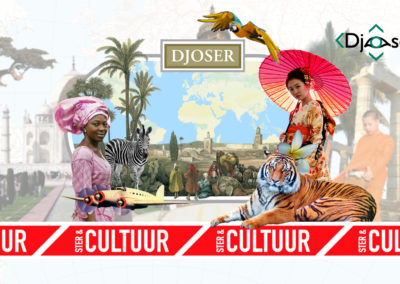STER tv-spot 2017 voor Djoser, de andere manier van reizen