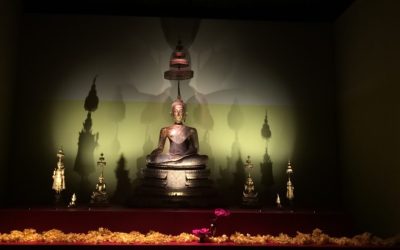 De Boeddha in Leiden
